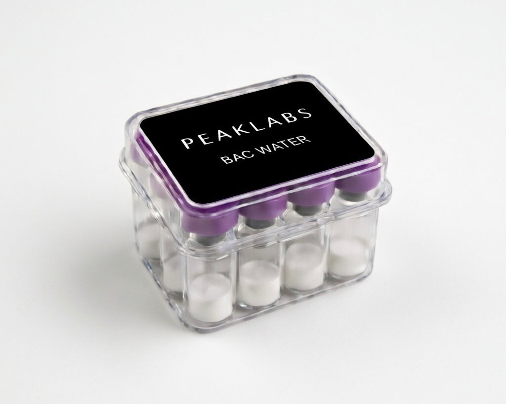 Bacteriostatic Water 3ml